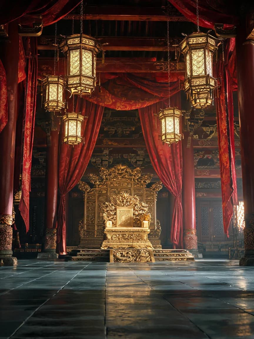 To Cure Her Husband's Impotence, the Great Qian Empress...